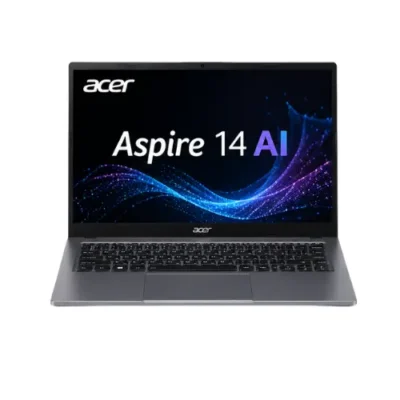 Acer Aspire 14 AI Laptop | Intel Core Ultra Processor | 16GB RAM | 512GB SSD | 14″ WUXGA Display